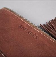 ANTARES - Pochette de Sac à Main en Cuir Grainé LONDON