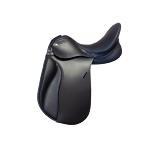 ZALDI - Selle de Dressage ROYAL DOMA Trs Creuse  Aron Rajustable