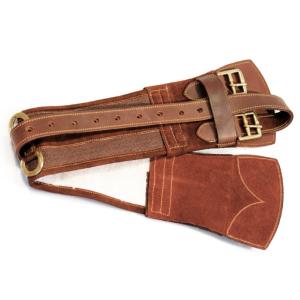 Sangle Stock de Selle AUSTRALIENNE Toile et Cuir, LAKOTA