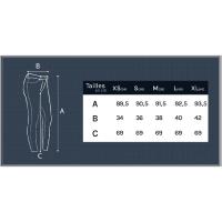 STARZUP - Pantalon Taille Haute Maille Ultra Confort FLEX