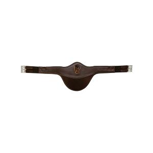 Bavette Cuir avec Insert Gel Anti Compression, ACAVALLO 