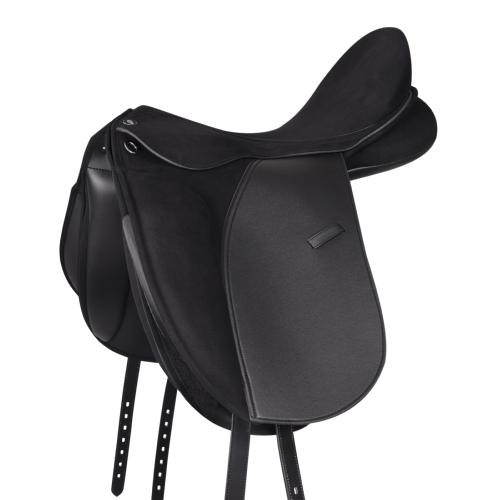 Selle Dressage Advance Assise et Quartiers Nubuck, WALDHAUSEN