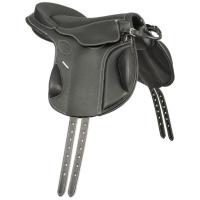 Guy CANTIN - Selle de CROSS Poney EVOLUTION pour Enfant en Cuir ,  