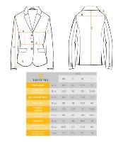 Veste Concours HOMME Softshell JUMPER, EQUESTRO 