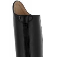 EQUITHEME - Bottes d'Equitation en cuir sans Lacets VERSAILLES