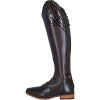 Bottes d'Equitation SOVEREIGN Lux en Cuir Souple Haut Vernis, MOUNTAIN HORSE