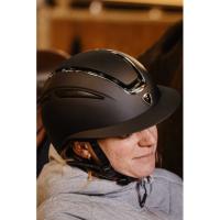 EQUITHÈME - Casque équitation AGRIS avec visière large