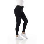 Pantalon d'Equitation Stretch et Strass SAFIR Basanes Silicone, EQUITHEME