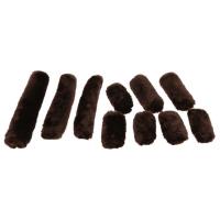 Set pour Licol  en Fourrure Mouton Synthétique TEDDY , EQUITHÈME 