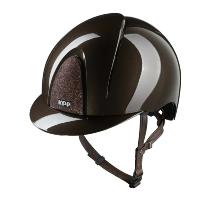 KEP ITALIA - Casque équitation SMART Nova polish STAR visière standard