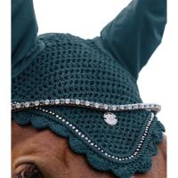 WALDHAUSEN - Bonnet en coton crocheté Cordon et Strass NEPAL 
