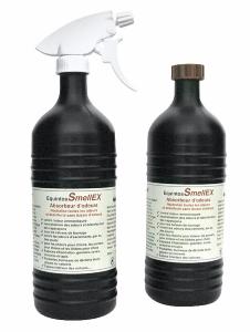 Spray Absorbeur d'Odeurs pour Ecurie EQUINTOS SmellEx 