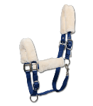 Licol Doublé Mouton avec Mousquetons FLUFFY , WALDHAUSEN