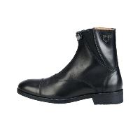  Boots Jodhpur Zip Avant en Cuir Italien LISSUS, EQUESTRO 