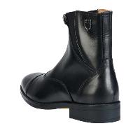  Boots Jodhpur Zip Avant en Cuir Italien LISSUS, EQUESTRO 