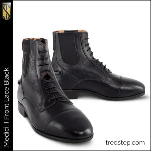 Boots Equitation à Lacets et Zip MEDICI II, TREDSTEP