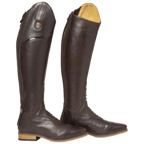 Bottes d'Equitation Demi Mesure Cuir Souple SOVEREIGN, MOUNTAIN HORSE