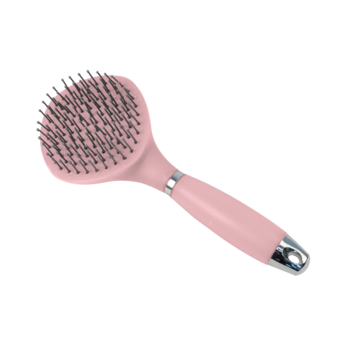 Brosse à Crins Ronde avec Poignée Gel, WALDHAUSEN  