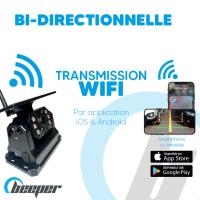 Caméra De Surveillance CHEVAUX WIFI pour Van, Camion longue portée Autonome 200h 