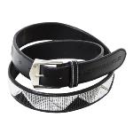 Ceinture Cavalier Cuir et Strass GLAM BLING, MOUNTAIN HORSE