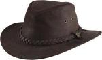 Chapeau de Randonne Cuir RANDOL'S Sude huil