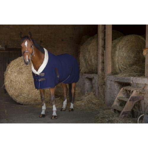 Chemise de Box Polaire Col Confort TEDDY, EQUITHEME