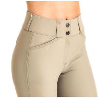 Culotte d'Equitation Taille Haute Basanes Silicone EVOLUTE, TREDSTEP