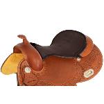 ACAVALLO - Dessus de Selle Western Confort 10MM Assise Dri-Lex 