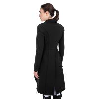 EQUESTRO - Veste de Dressage Longue en Stretch pour Concours, 