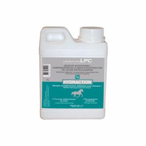 HYDRACTION, LPC Electrolytes Liquides pour Cheval 