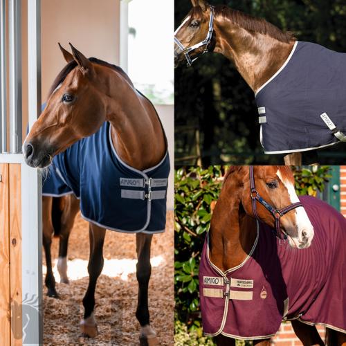 HORSEWARE - Chemise d'écurie en coton polyester AMIGO 