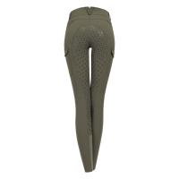 Pantalon d'Equitation FEMME Fond Intégral Silicone GLORIA, ELT PARIS