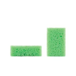 Lot DE 2 Mini Éponges de Pansage Rectangulaire