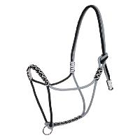 POOL'S - Licol éthologique western à chanfrein doublé 