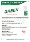Anti Insectes Répulsif Naturel pour Chevaux SUPER FLY GREEN, REKOR 2L