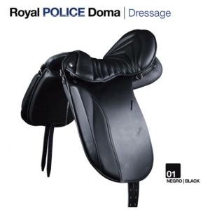 Selle Dressage et Randonnée ROYAL POLICE Confort , ZALDI 