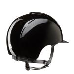 KEP ITALIA - Casque Equitation Aspect Brillant SMART Polish Visière Standard