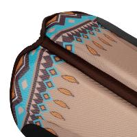 BURIONI - Tapis de Selle WESTERN Barrel en Sympatex respirant