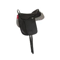 Guy CANTIN - Selle de DRESSAGE Enfant en Cuir Poney Evolution,  