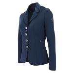 Veste Compétition FEMME Softshell Col Strass Megev, EQUITHÈME 