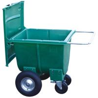 LA GEE - Chariot à Grains 4 Roues Pivotant pour l'Ecurie PRO-FEED 230 L