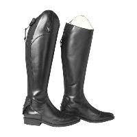 MOUNTAIN HORSE - Bottes équitation en cuir souple sans lacets semelle confort XENA