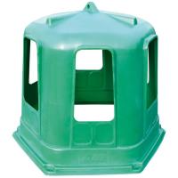 LA GEE - Rtelier hexagonal RPE petit  modle plastique pour poneys