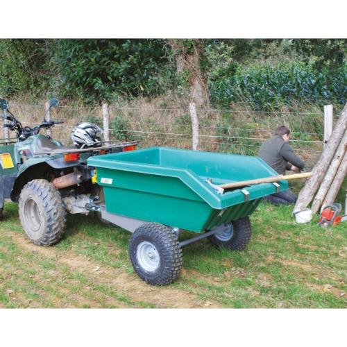 LA GEE - Remorque Quad et micro-tracteur à Cuve basculante 450 L