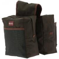 RANDOL'S - Sacoches avant ou fontes en toile imper pour Selle WESTERN 
