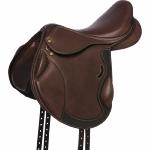 Selle CROSS ERIC THOMAS FITTER Double Cuir Grain