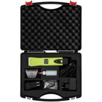 HIPPOTONIC - Tondeuse sans fil PRO corps et finition A5 + 2 batteries