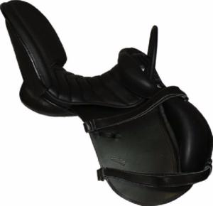 Selle Equithérapie Avec Dossier HIPPO COMPLEX , ZALDI 