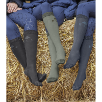 Pack 3 Chaussettes d'Equitation Mi Saison GLORIOUS, WALDHAUSEN