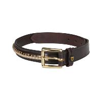 Ceinture Equitation Cuir et Clincher Mixte, EQUESTRO 